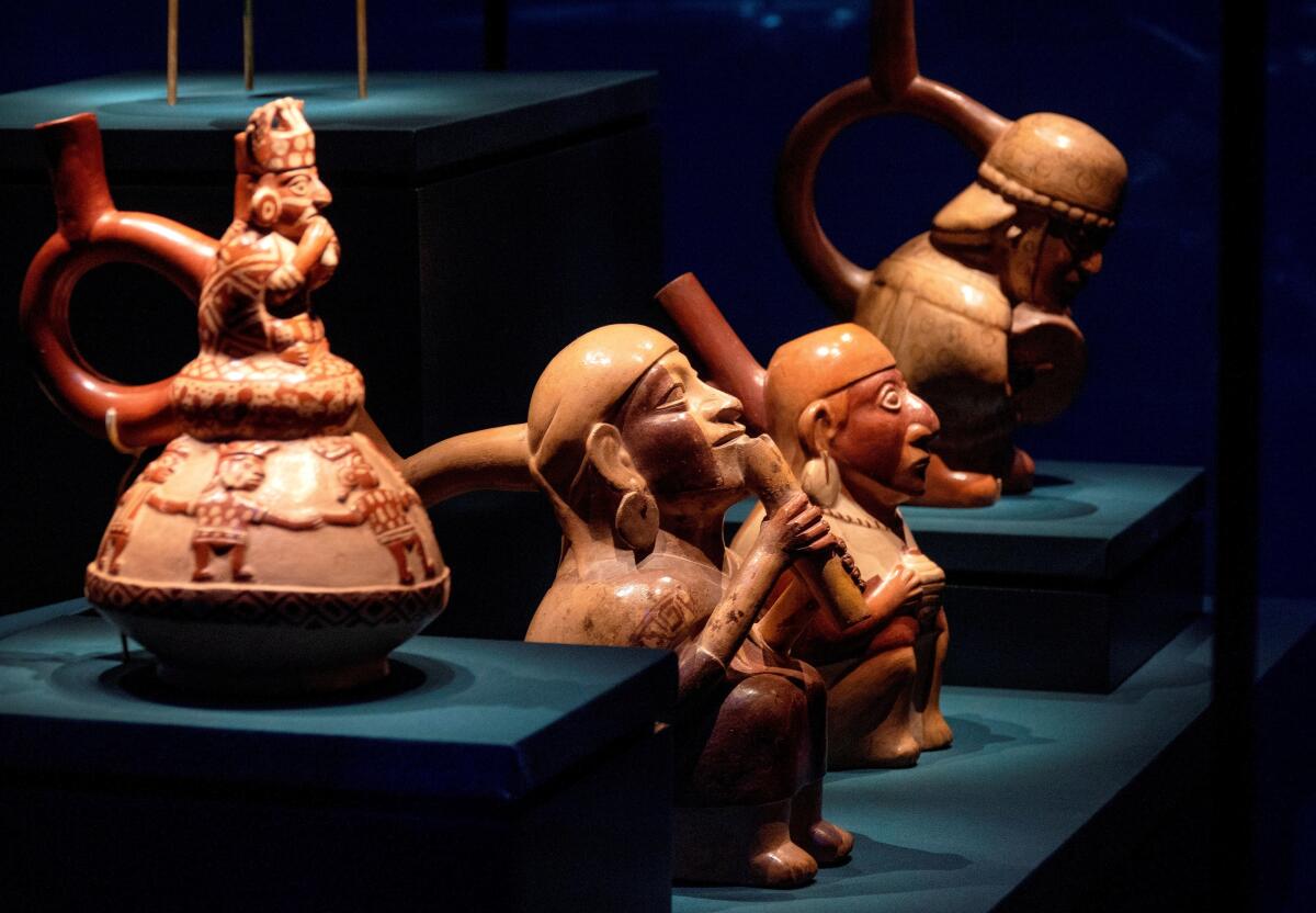 Arte y tecnología se alían en exposición mundial sobre los tesoros de Perú