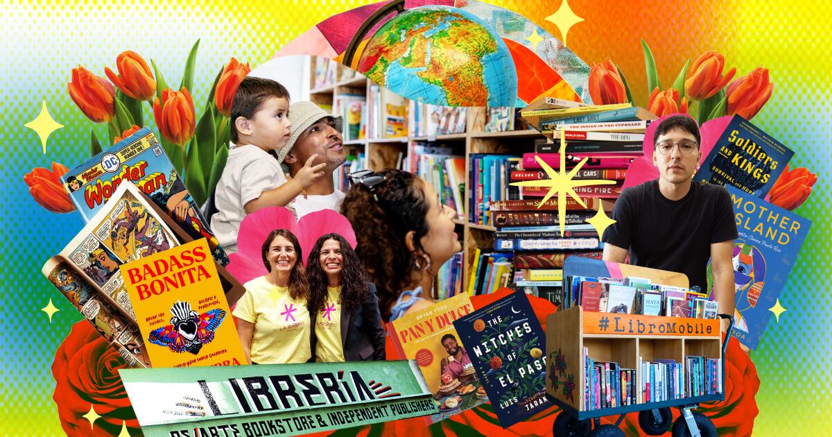10 libretas latinas y tiendas de cómics en Los Ángeles