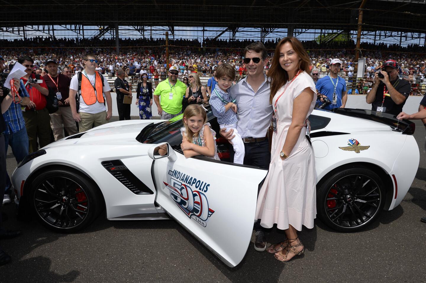 Jeff Gordon through the years: Indy 500 pace car
