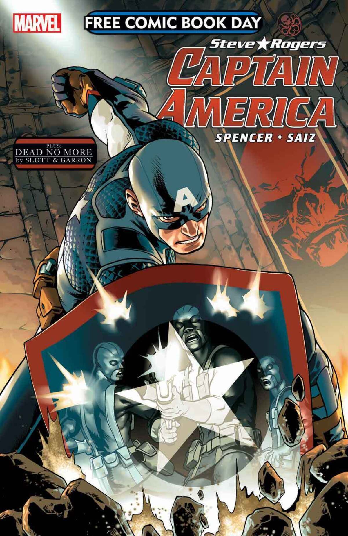 "Captain America," Free Comic Book Day edition. (Marvel)