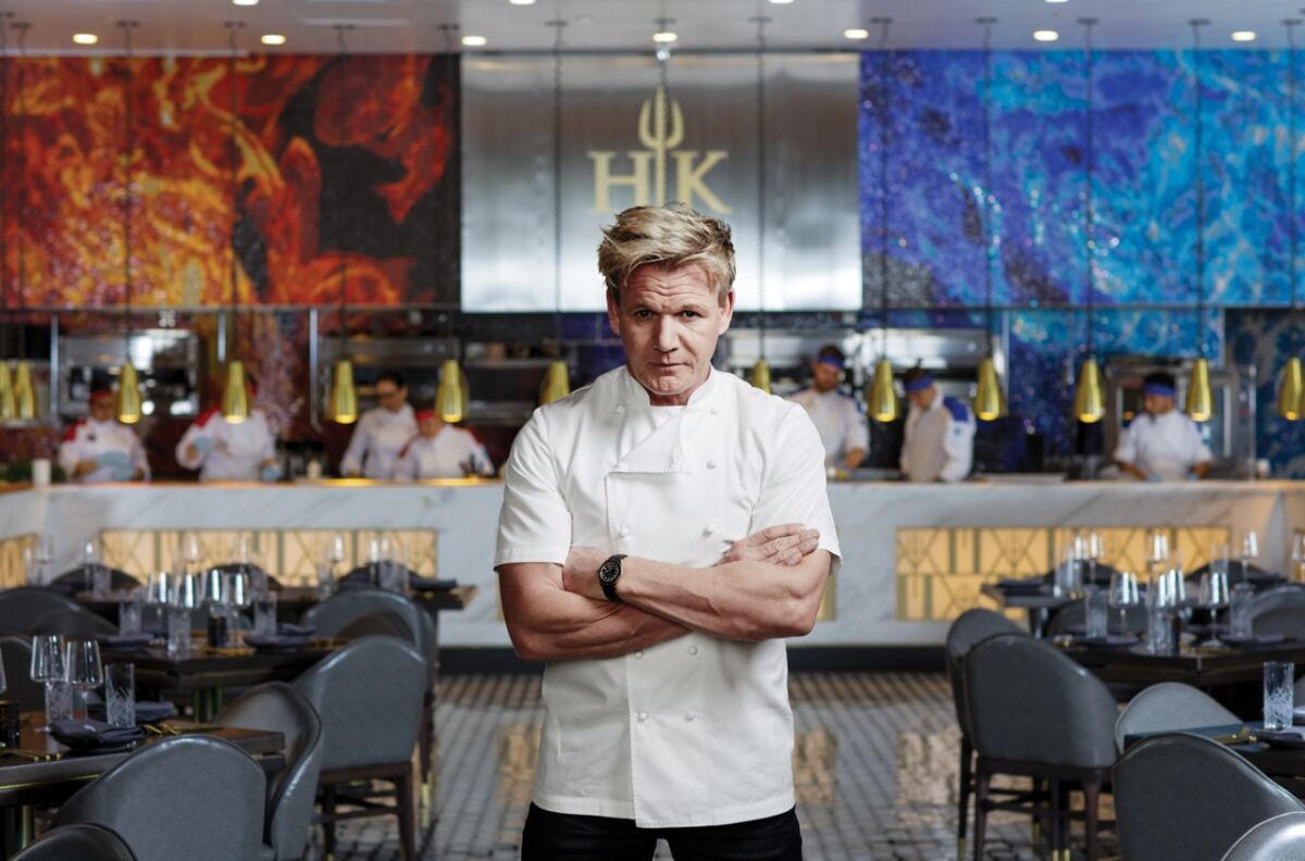 Chef Gordon Ramsay is bringing his Hell's Kitchen restaurant to Harrah's Resort Southern California in Spring 2022.
