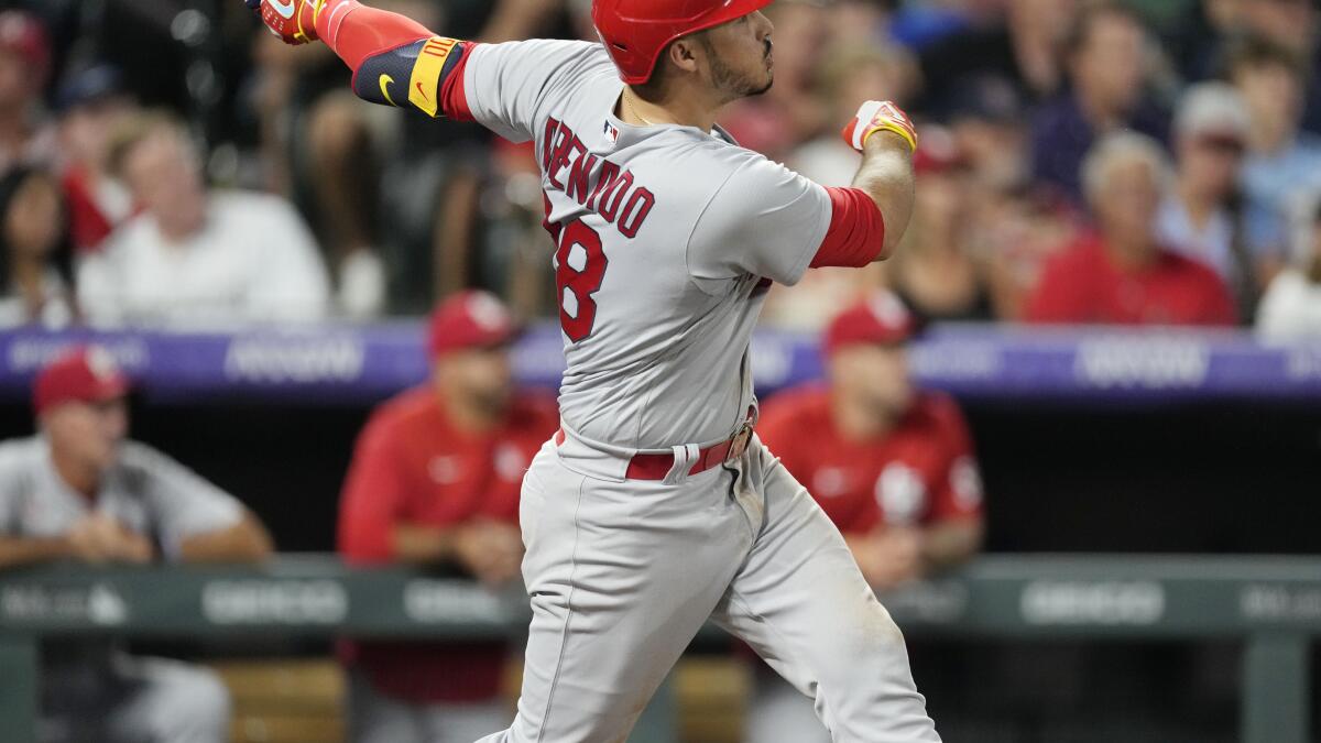 Albert Pujols homers as Cardinals beat Royals 6-5 - The San Diego  Union-Tribune