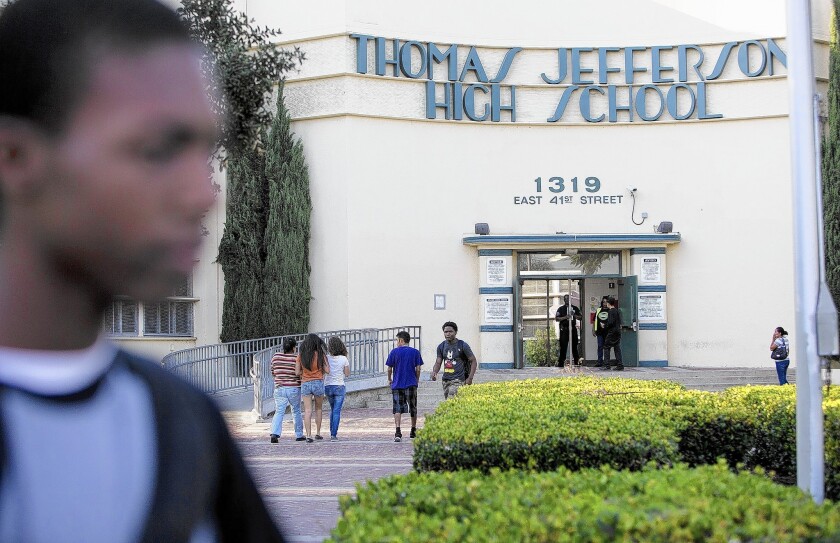 L.A. Unified Supt. John Deasy has applauded a judge's call to fix scheduling issues at Jefferson High in South L.A. despite his own months-long failure to step in.