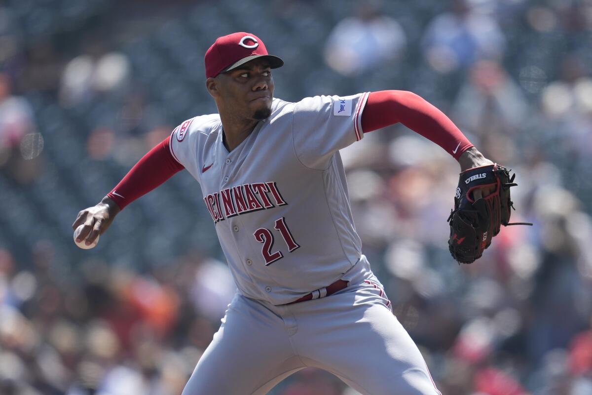 Hunter Greene among 3 Reds pitchers to go to COVID-19 list. He's expected  to miss a week - The San Diego Union-Tribune