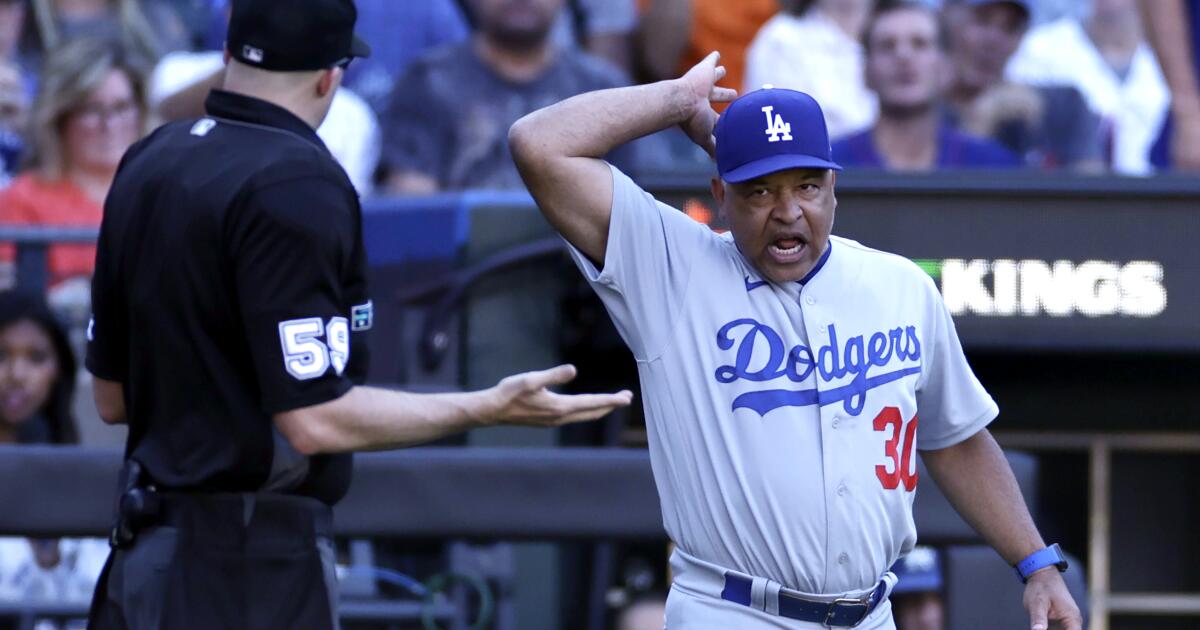 Beat L.A.? Maybe. Keep Dodgers fans away? Good luck - Los Angeles Times