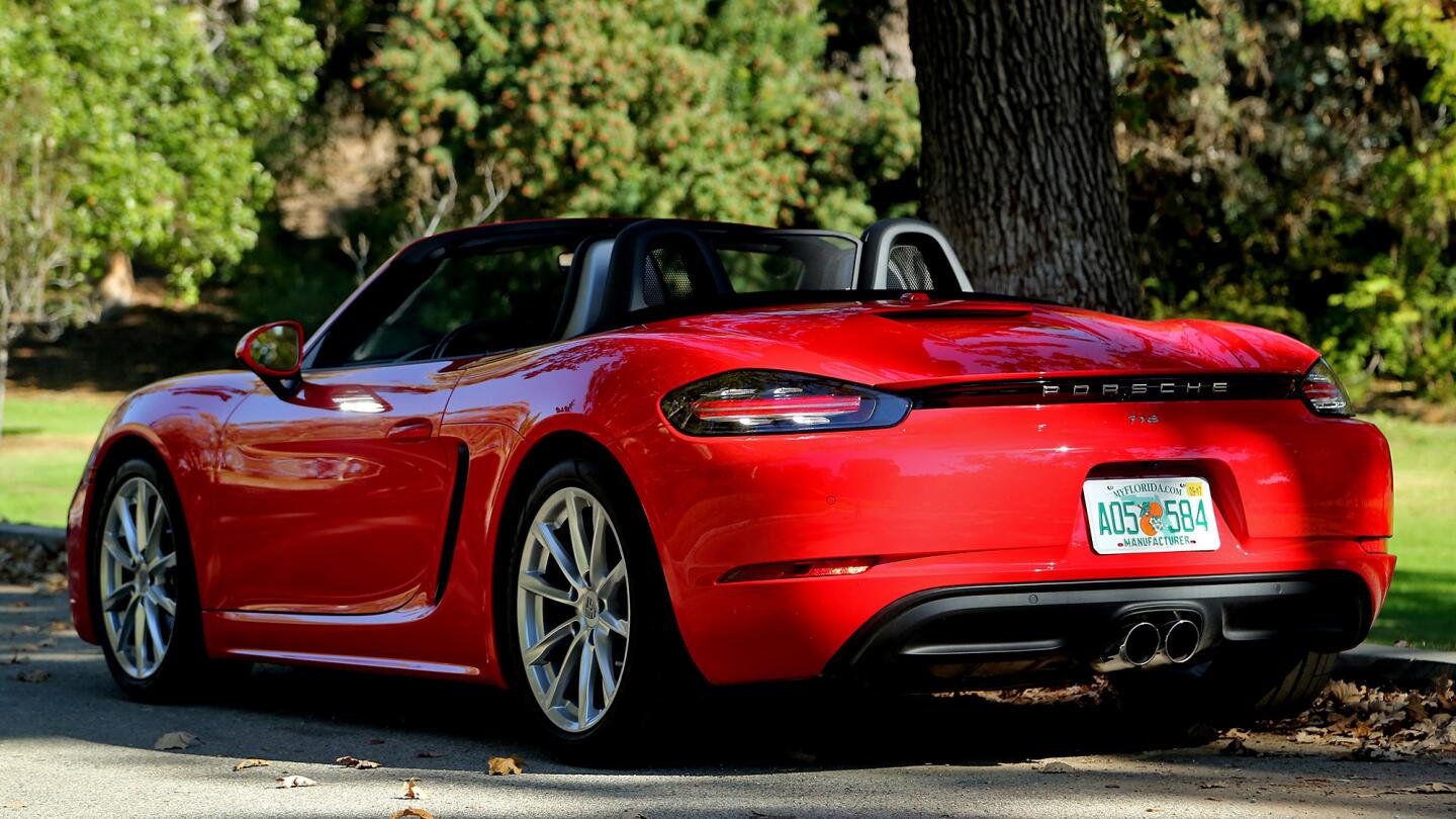 2017 Porsche 718 Boxster