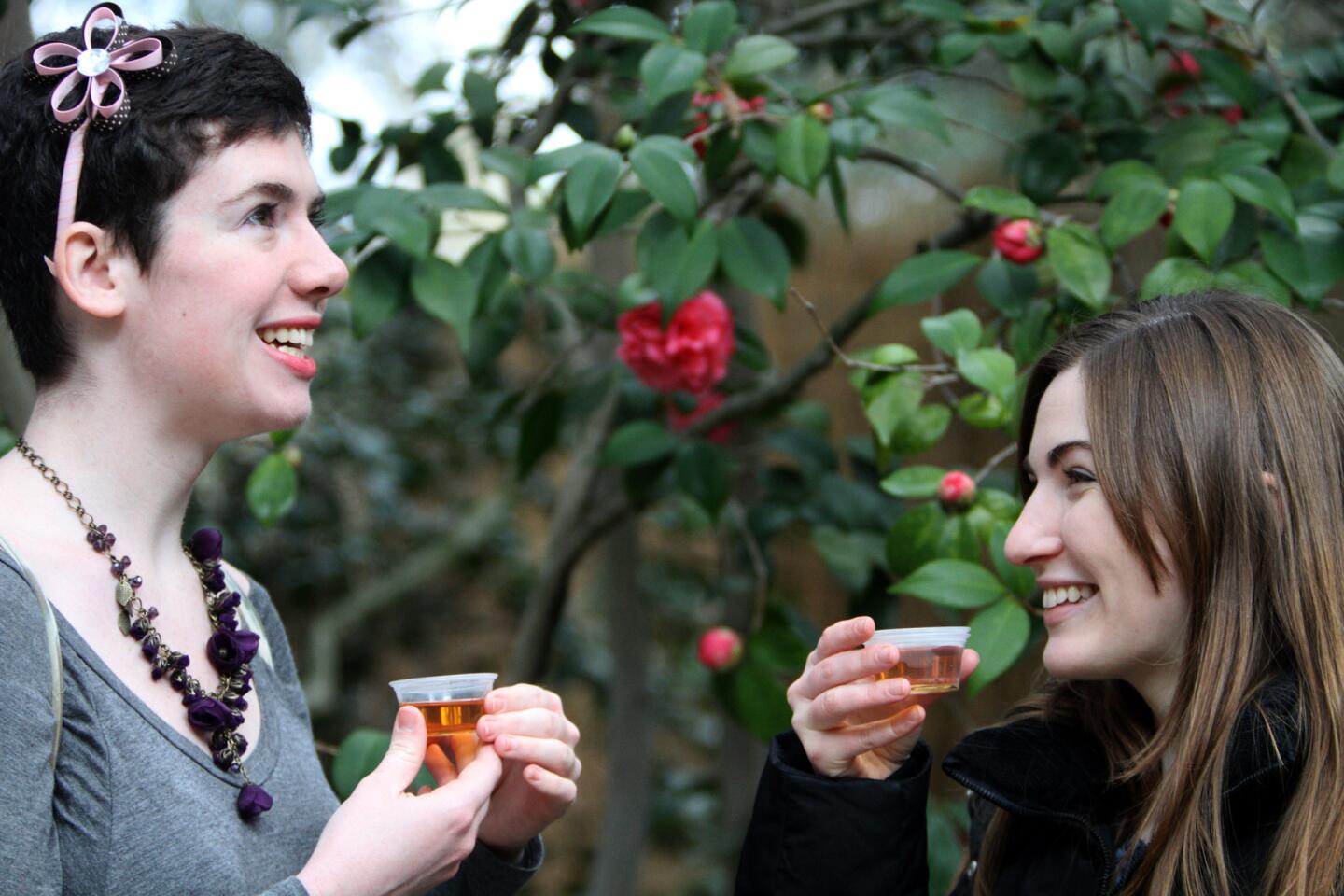 Photo Gallery: Descanso Gardens' Camellia and Tea Festival