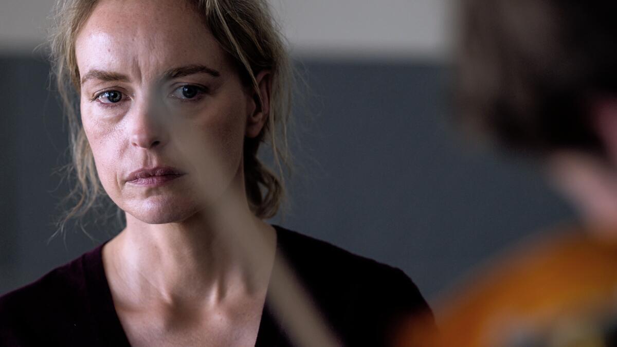Nina Hoss in the movie "The Audition."
