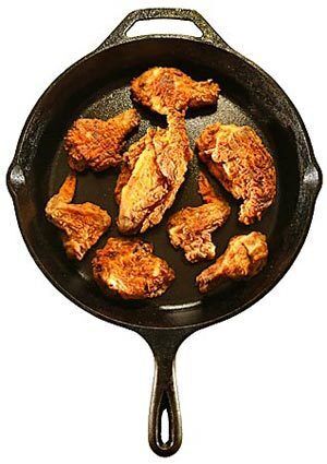 Pan-fried chicken: It's a classic.