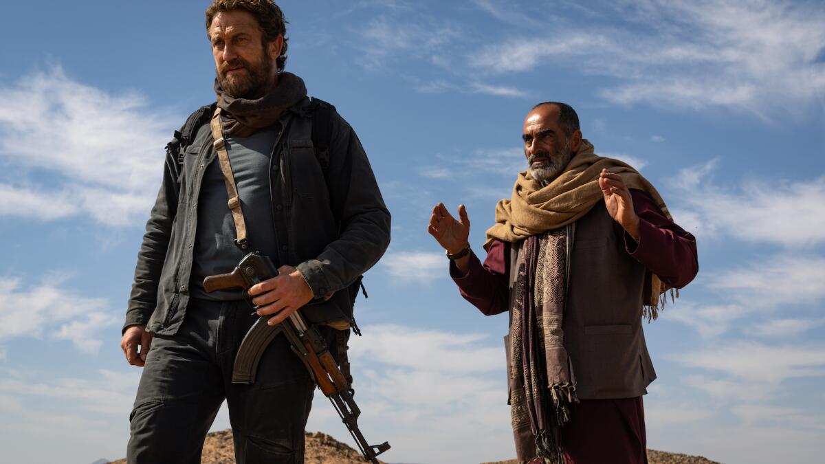 Kandahar' review: Too much story can't stop Gerard Butler - Los Angeles  Times