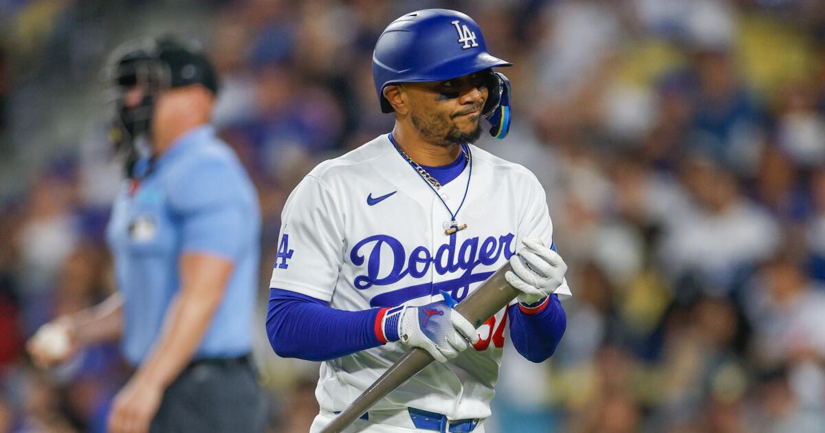 Le retour de Mookie Betts ne peut pas empêcher les Dodgers de perdre face aux Giants