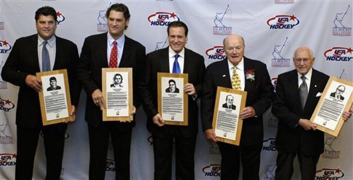 Hatcher brothers, Roenick to be inducted into Hockey Hall of Fame