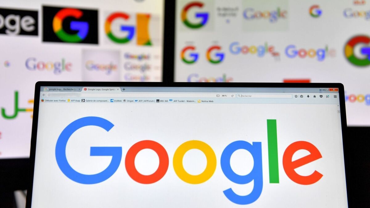 The U.K. plans to tax the revenue of Google and other tech giants.