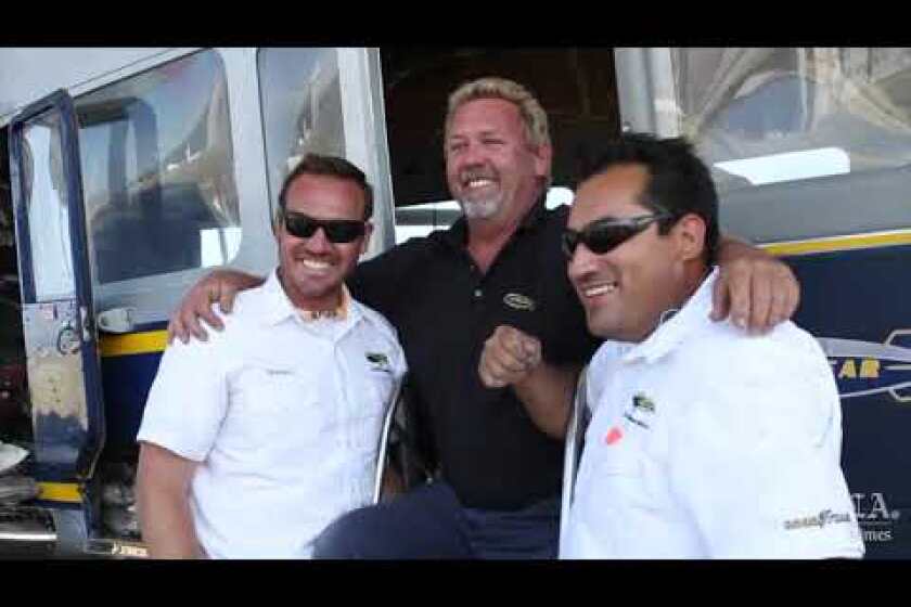 Final voyage for Goodyear's Spirit of America blimp