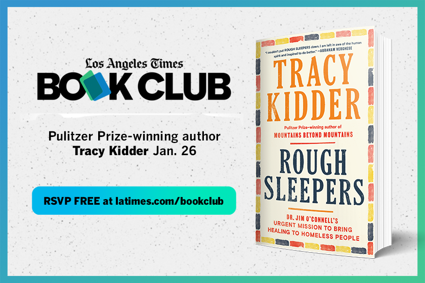 January Book Club Tracy Kidder