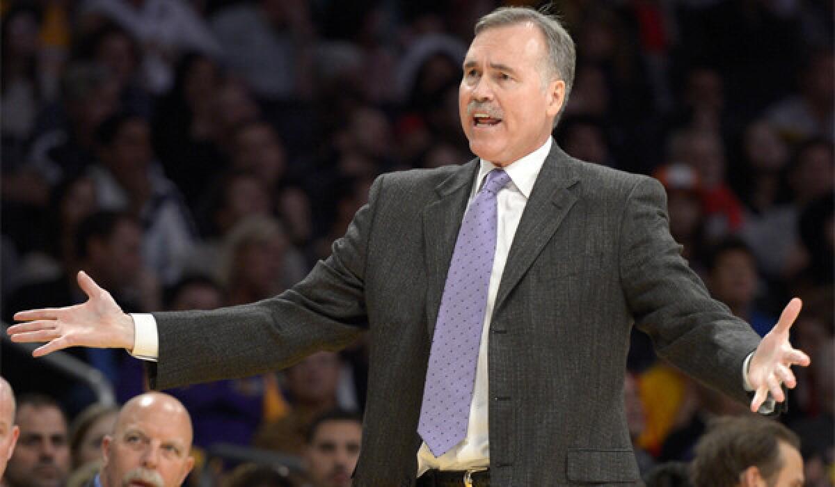 Mike D'Antoni doesn't mind being an idiot if it means the Lakers get a win.
