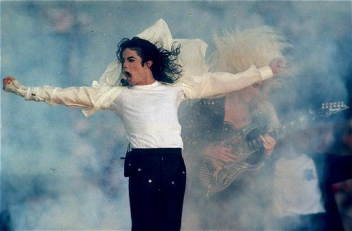 Michael Jackson, `King of Pop,' dead at 50 - The San Diego Union-Tribune