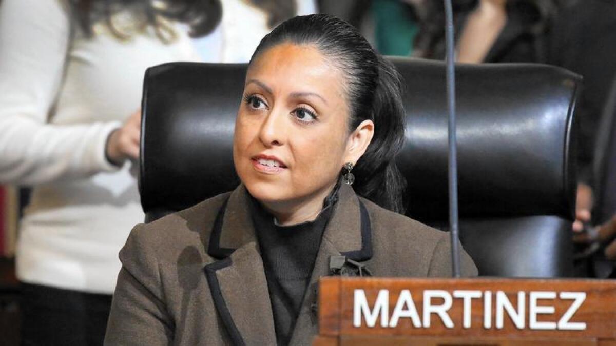 Los Angeles City Councilwoman Nury Martinez