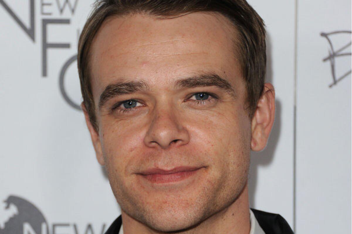 Nick Stahl, shown at a premiere early last year in Hollywood, was arrested Thursday evening at an adult movie shop.