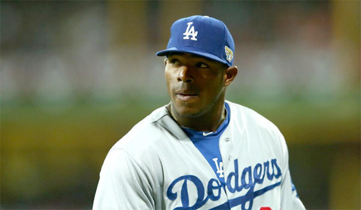 Dodgers outfielder Yasiel Puig's actions on and off the field have been a source of distraction for the Dodgers, who are poised to make another playoff run this season if the young star can keep his focus at the task at hand.
