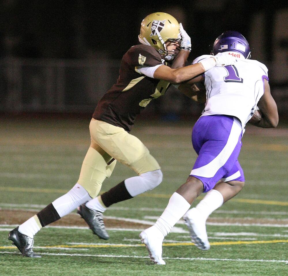 Photo Gallery: St. Francis vs. Cathedral football