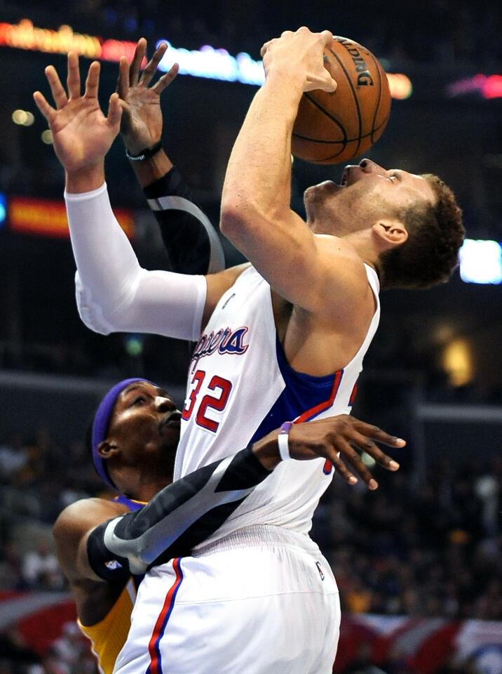 Blake Griffin, Dwight Howard