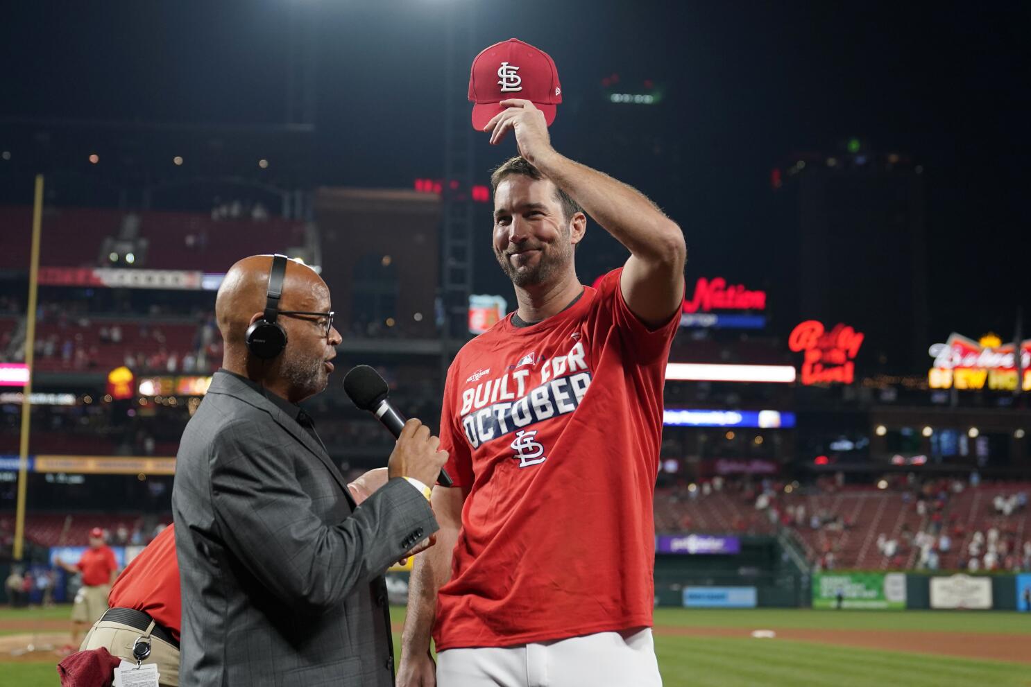 Wainwright leads Cards to 17th straight win, wild card berth - The San  Diego Union-Tribune