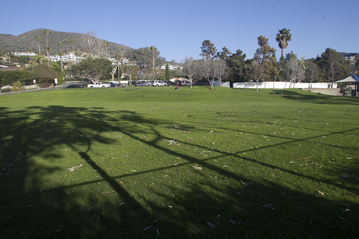 Laguna Beach city staff are considering Lang Park as a site for a community pool.