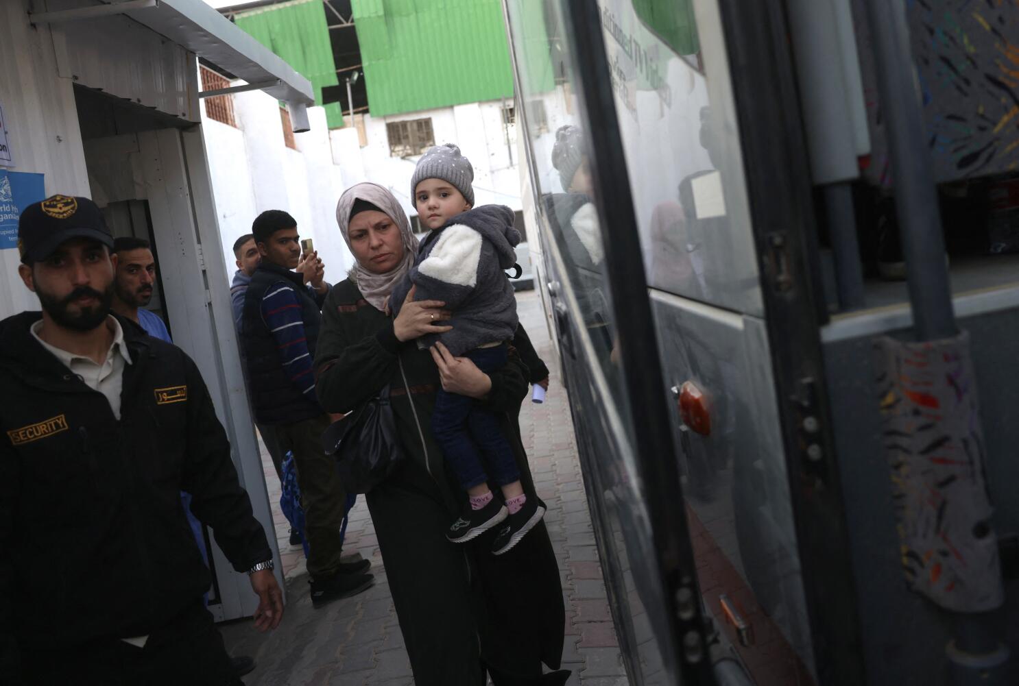 Gaza's Rafah crossing reopens after 2-day closure - Los Angeles Times