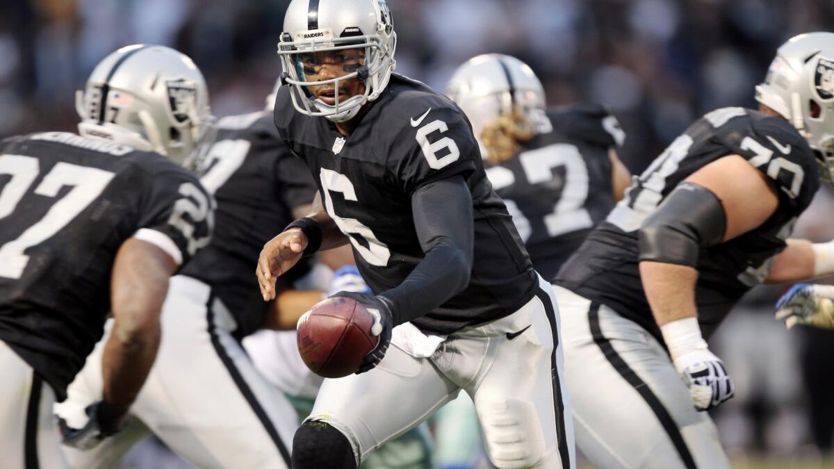 Terrelle Pryor a true student of the game - Silver And Black Pride