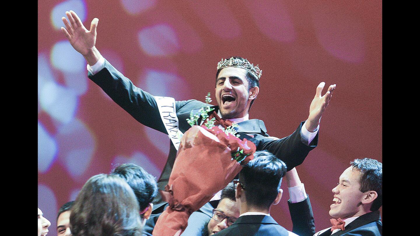 Photo Gallery: 2016 Mr. Nitro crowned at Glendale High School