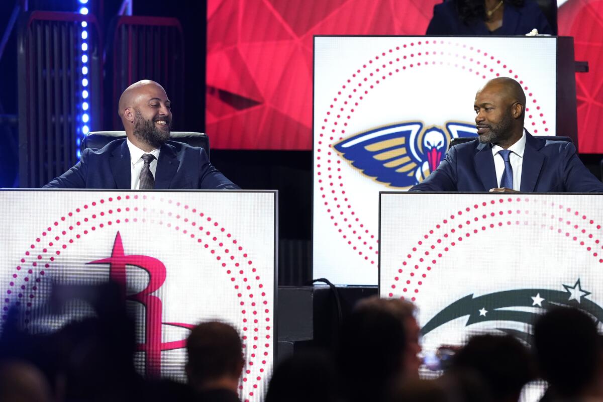 2023 NBA draft lottery: On-stage representatives revealed for each team
