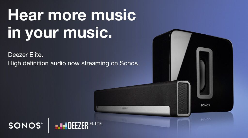 Deezer, the French Spotify, targets high end in with Sonos - Los Angeles Times