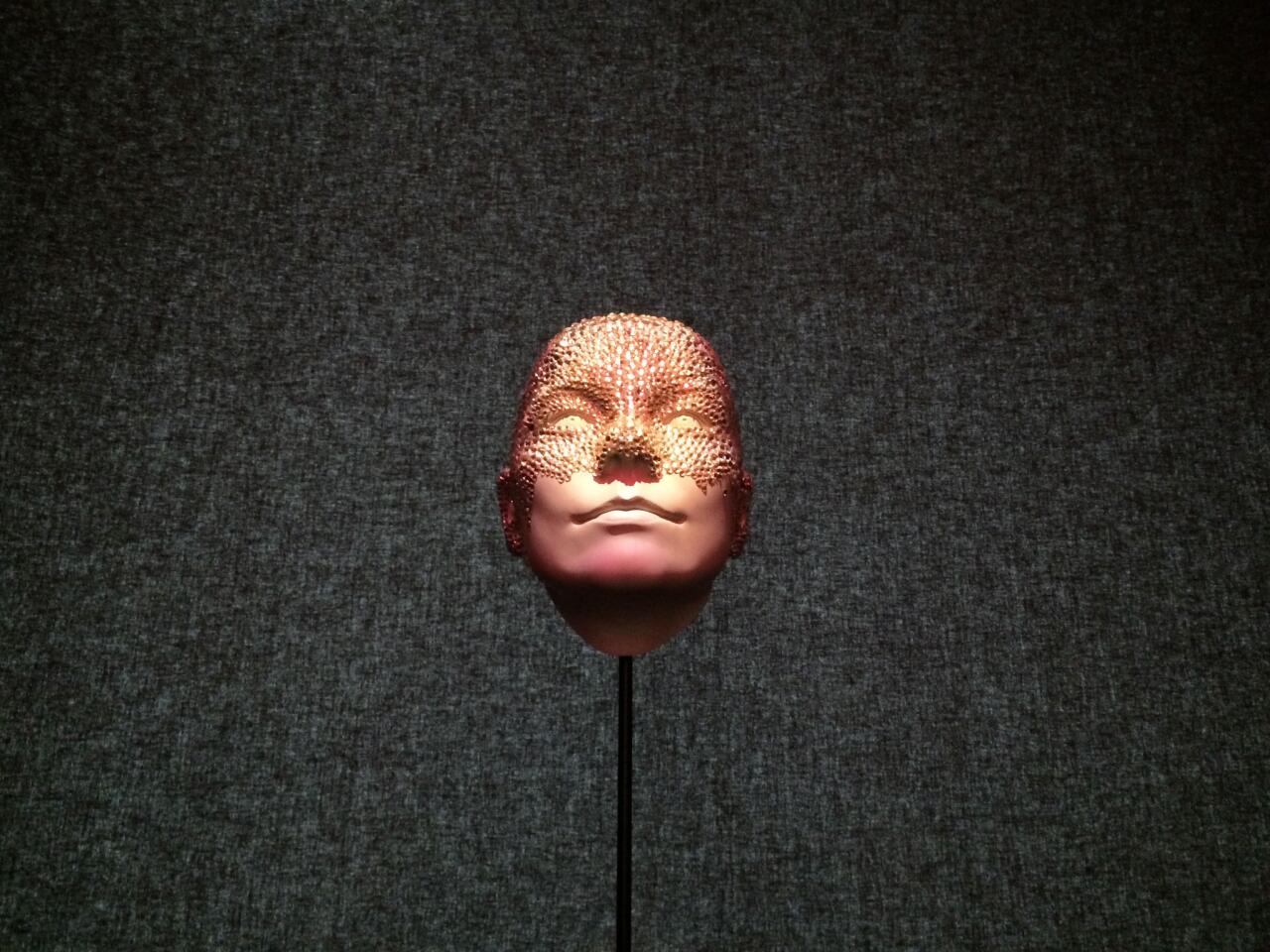 MoMA's Björk retrospective was a critical dud, but the installations were highly photogenic -- which means the museum can console itself with some excellent Instagrams. Seen here: a Swarovski crystal mask designed by Val Garland, which was re-created for the show.
