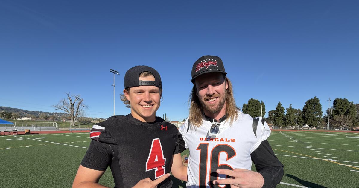 Prep talk: Former Hart star Trenton Irwin makes kids smile for the fifth consecutive year