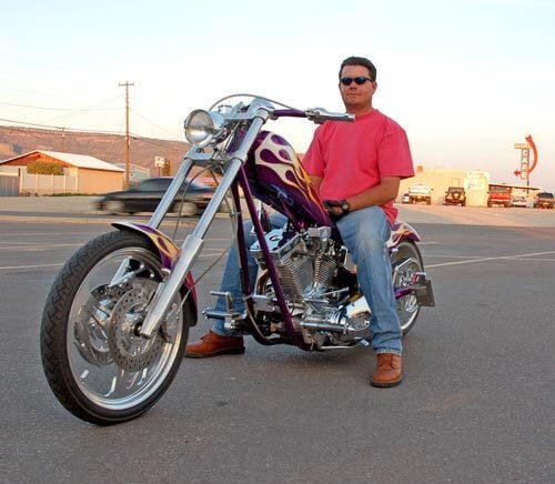 This nice bike just pulled off Route 66 in Grants, N.M. Check out our Your Scene gallery of Route 66 pictures--and add your own.