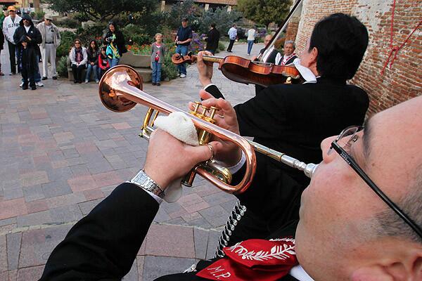 Sounding the celebration