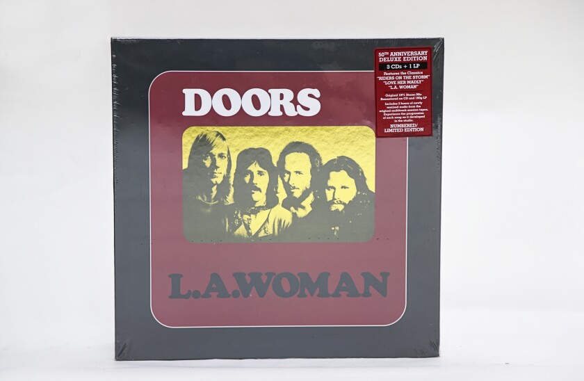 Box Sets: Doors, L.A. Woman o