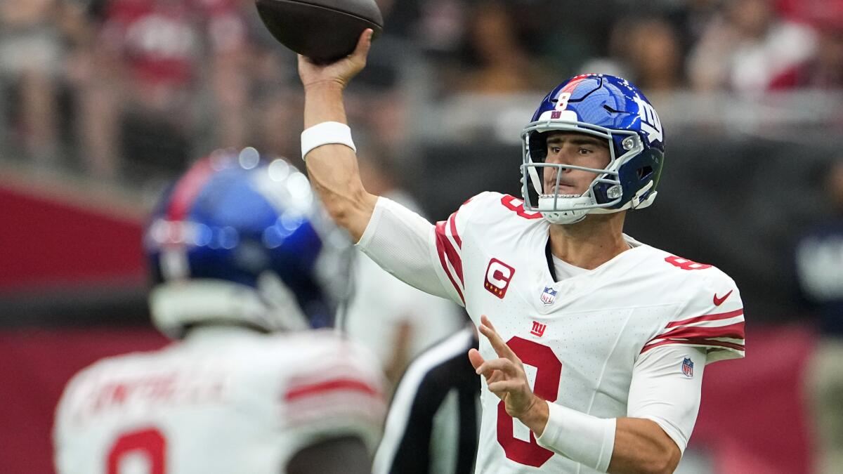 Barkley and Daboll have ignited high hopes for the Giants - The