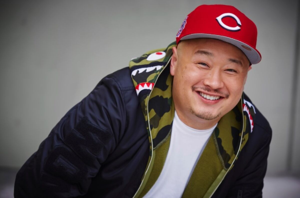 A photo of Dante Chang