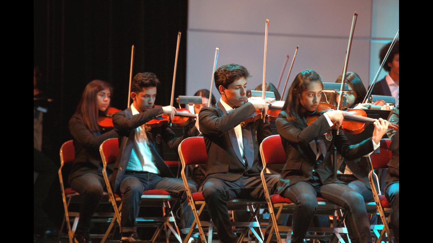 2016 Youth Orchestra Los Angeles Tour