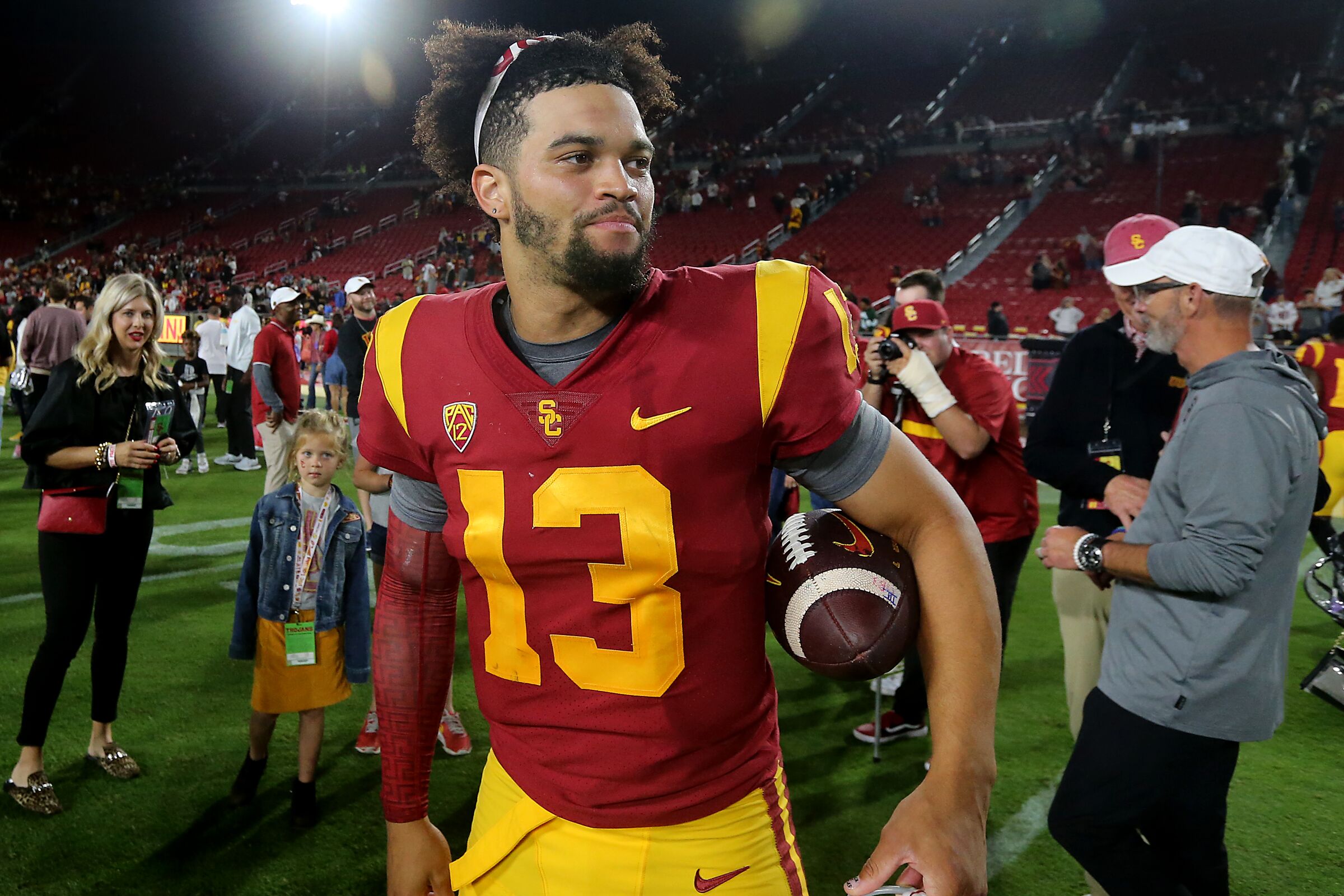 Will USC beat Utah? What was Caleb Williams' Heisman moment? Los