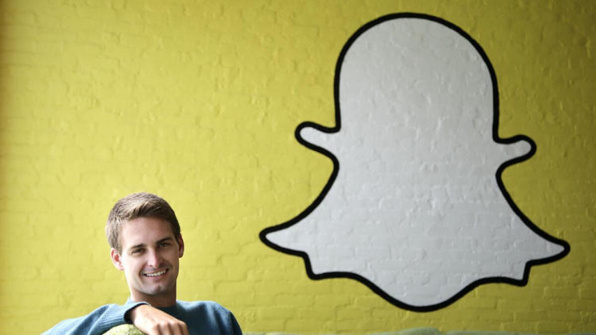 Chief Executive Evan Spiegel founded Snapchat while he was a student at Stanford in 2011. It might now be worth $10 billion.
