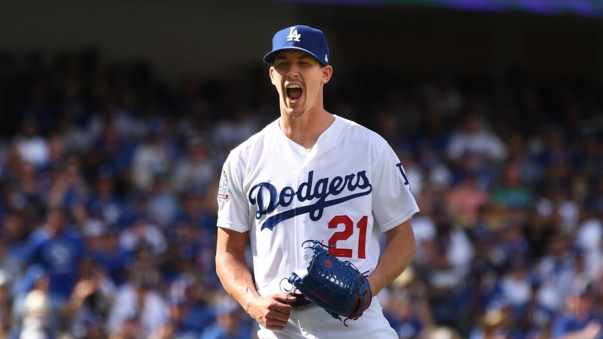 Walker Buehler through the years with Los Angeles Dodgers, Vanderbilt