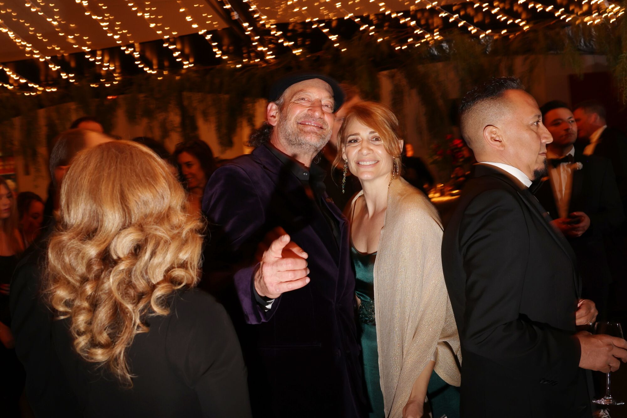 Troy Kotsur attends the Governors Ball after the 95th Academy Awards at the Dolby Theatre.