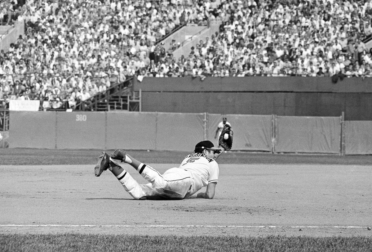 Brooks Robinson, Orioles third baseman with 16 Gold Gloves, has died. He  was 86 - The San Diego Union-Tribune