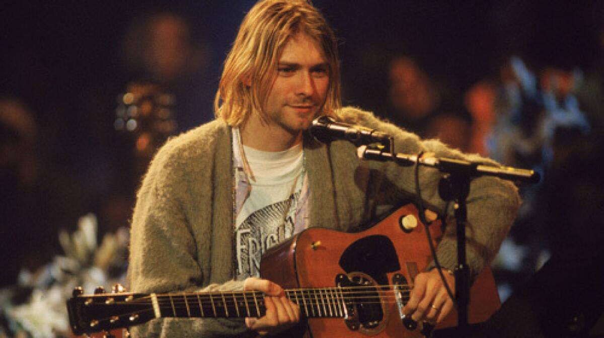 Kurt Cobain, from the moment he began playing in bands, was conscious of being part of a new rock generation -- and not repeating what he often saw as mistakes and compromises by earlier rock heroes.
