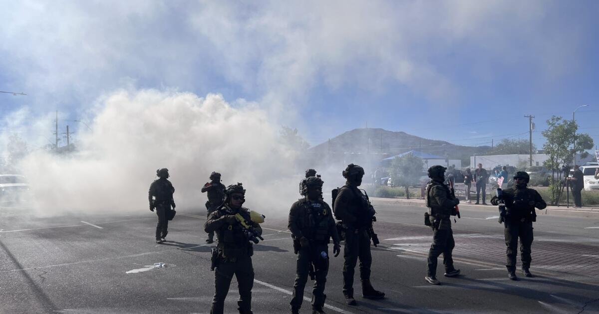 La carte générée par la communauté suit l’activité ICE à travers Tucson