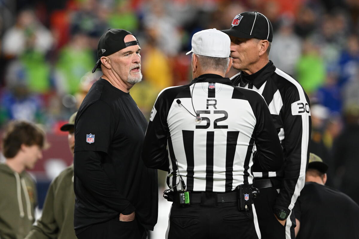 Commanders Referee NFL outlines plans for a more performance-driven officiating - Los ...