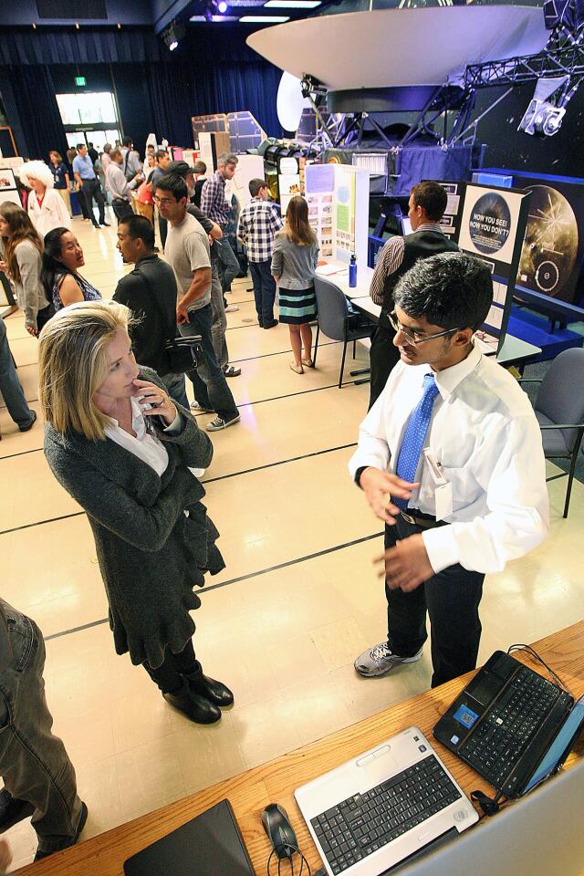Photo Gallery: L.A. County Science Fair at NASA's Jet Propulsion Laboratory